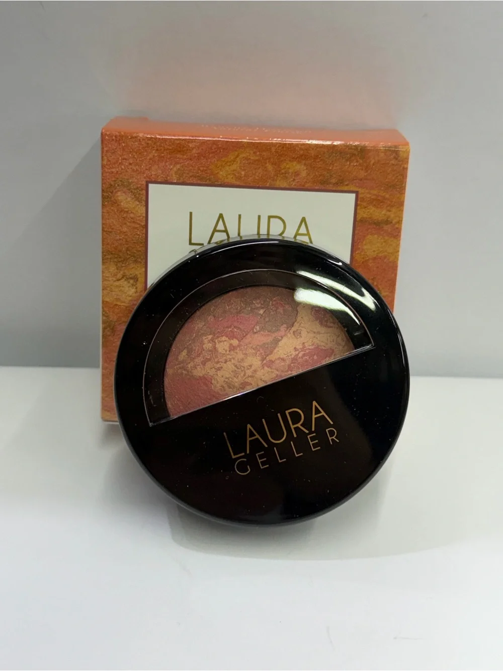 Laura Geller Baked Blush-N-Brighten Beachy Horizon 0.16 oz New in Box